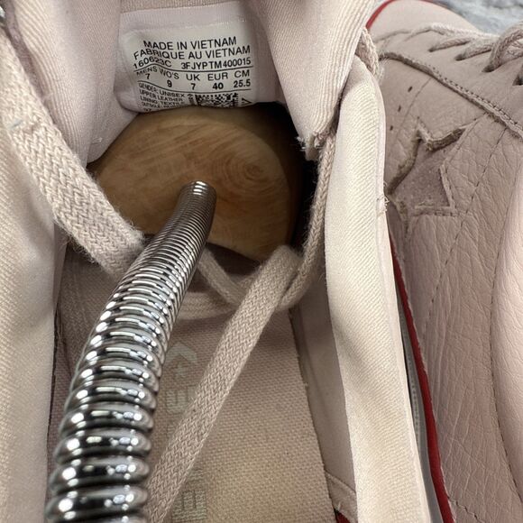 Converse One-Star OX Sakura Barely Rose Pink Leather Sneakers Shoes Women’s 9 - Picture 10 of 14